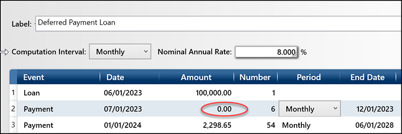 Deferred Payments | TimeValue Software