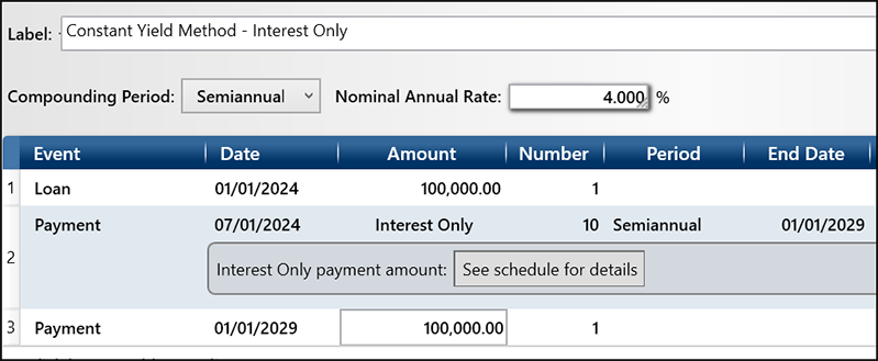 Constant Yield Method For Bond Amortization 1