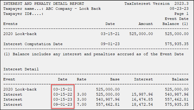 interest-computation-under-look-back-method-timevalue-software